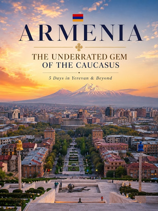 🇦🇲 5 Days in Yerevan | A Journey Through Armenia’s History, Mountains & Quiet Beauty