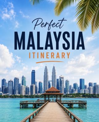 ✨ Your One-Stop Malaysia Guide Itinerary 🗺️🇲🇾