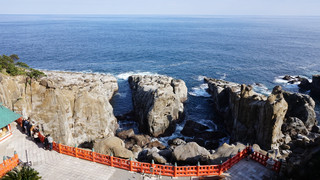 Udo Shrine: A Blessing Journey Facing the Sea.