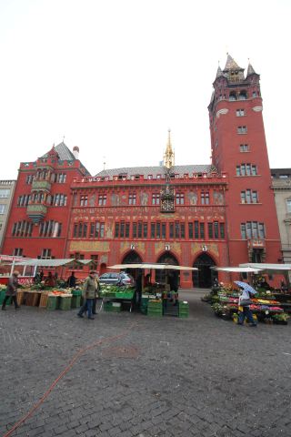Basel - where Switzerland meets France and Germany