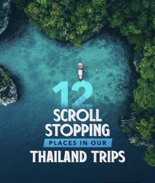 泰國之旅中12個值得駐足欣賞的景點