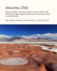 The Desert Destinations We Think Are Hot