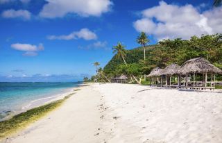 Samoa is a Polynesian island nation in the South Pacific Ocean, perfect for those who love crystal-clear waters, white sandy beaches, waterfalls, rainforests, and indigenous culture. 🇼🇸🌴

🌊 1. To Sua Ocean Trench

One of Samoa's most famous landmarks. 💙

A large natural trench connected to the sea, surrounded by lush tropical gardens. You can descend stairs to swim below.
🏖️ 2. Lalomanu Beach

A famous beach with crystal-clear turquoise waters and fine white sand.

Ideal for relaxing, lounging by the sea, swimming, and watching the sunset. 🌅

💦 3. Piula Cave Pool

A natural pool located inside a cave by the sea.

Clear water and a tranquil atmosphere, ideal for those seeking a unique swimming experience different from typical beaches.