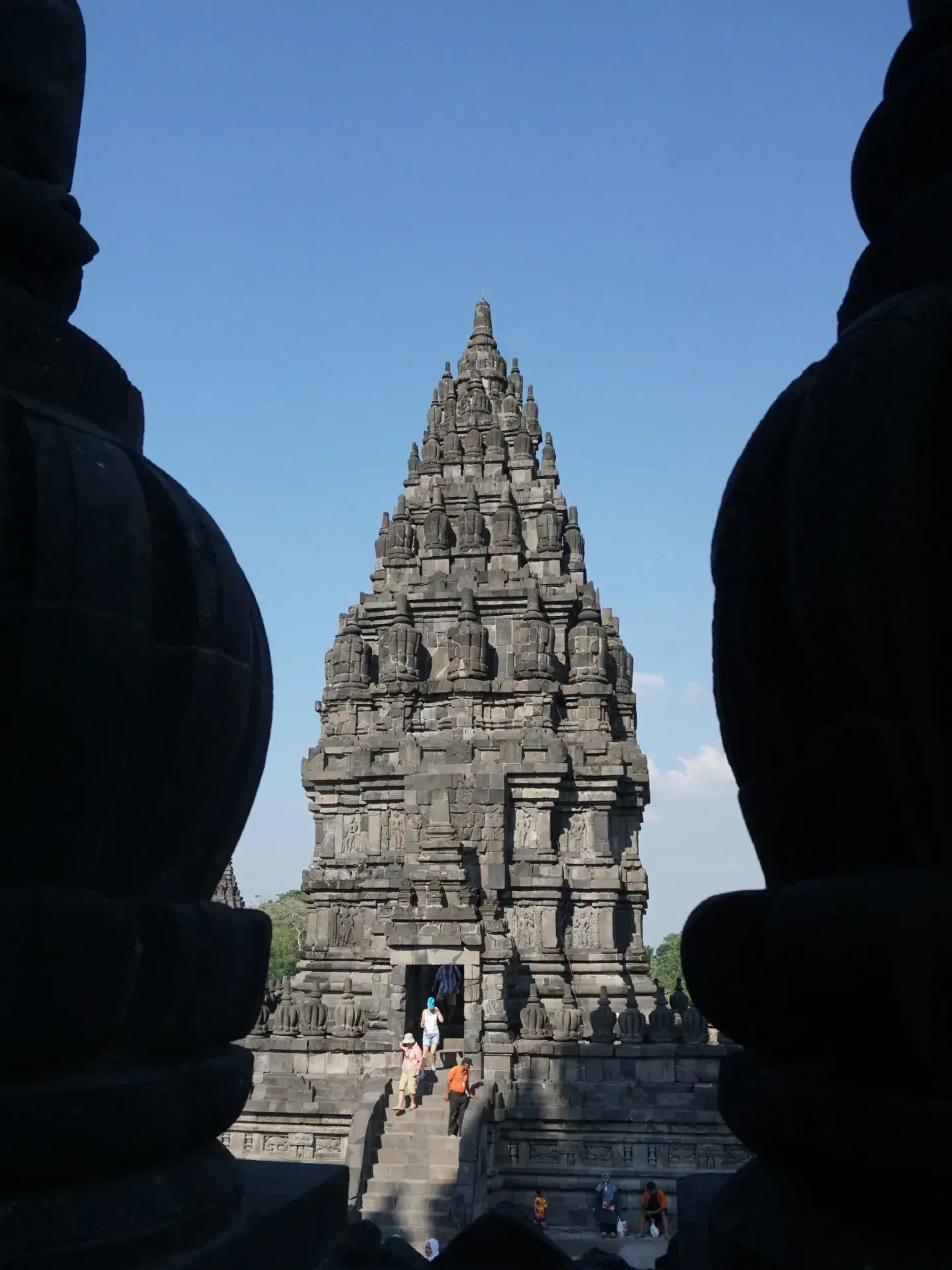 [Yogyakarta, Indonesia] Prambanan Temple: A Mythical Epic Carved in Volcanic Rock! The Premier Hindu Temple of Indonesia.