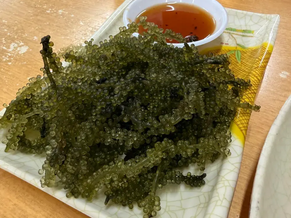 牧志公設市場海鮮。