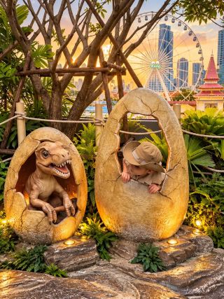 Jurassic World: The Experience, Bangkok