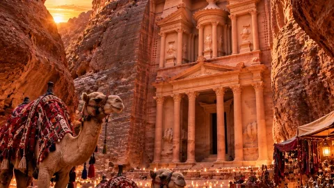 EP.7 | Petra: The Hidden Mystery City. — traveler post in Chicago