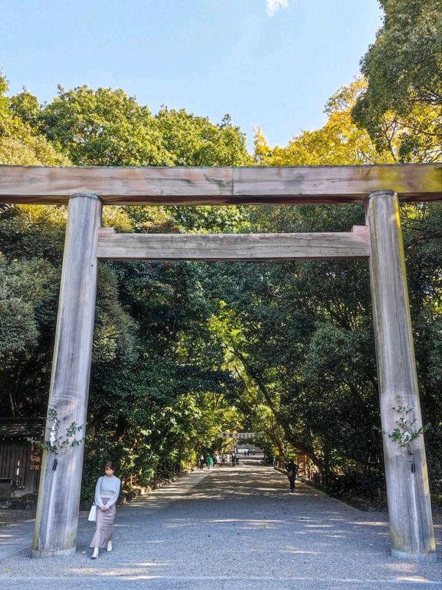 Nagoya's most sacred Shrine ⛩ 