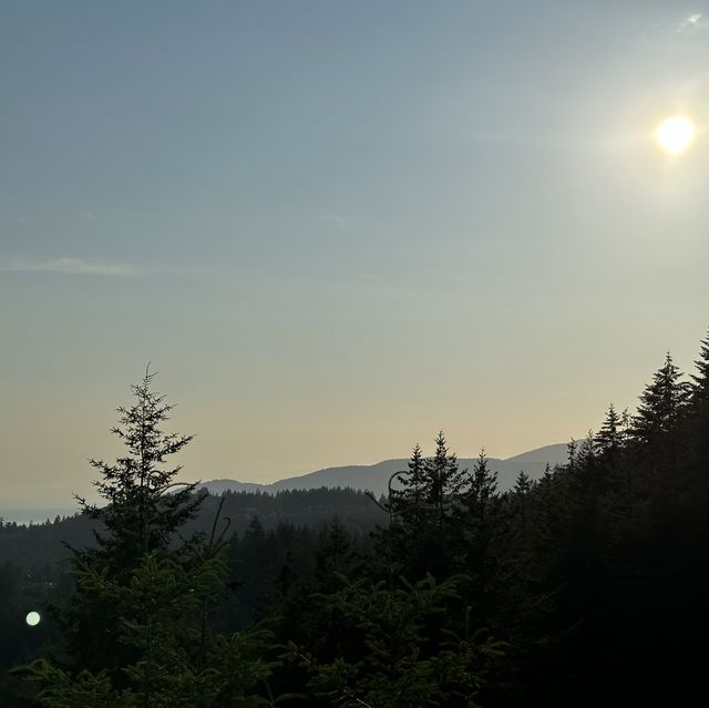 Cypress Pop-up Village, West Vancouver 