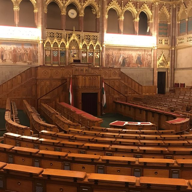 Hungarian Parliament Building tour