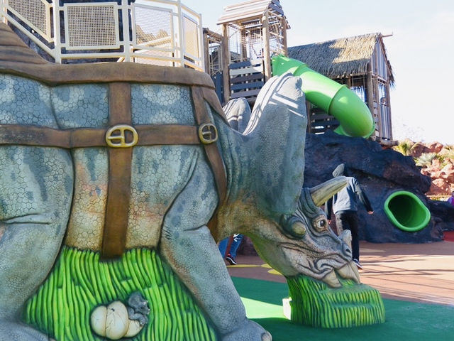🦕恐龍主題樂園🛴讓小朋友樂而忘返🦖