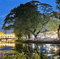 Beautiful night of Siem Reap
