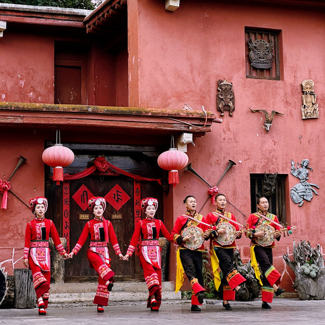 You can’t miss Yunnan Ethnic Village in Kunming 