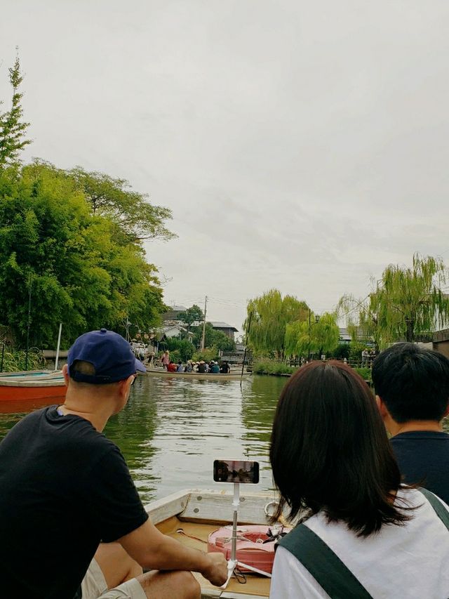 《水鄉之城柳川泛舟之旅》