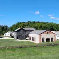 Step back in time and enjoy a self-guided tour of the historic town of Fayette!