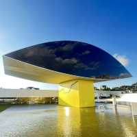 👁️ Explore the “eye” museum in Curitiba 🇧🇷✨