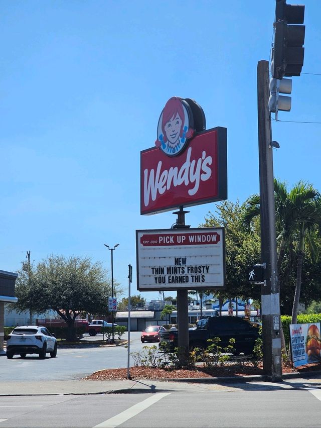 🇺🇸 미국 마이애미 웬디스 버거 🍔
