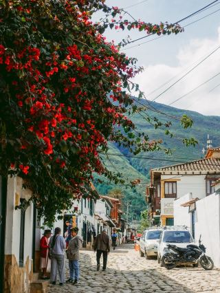 Feel like you've traveled back in time! Villa de Leyva 🇨🇴🤍