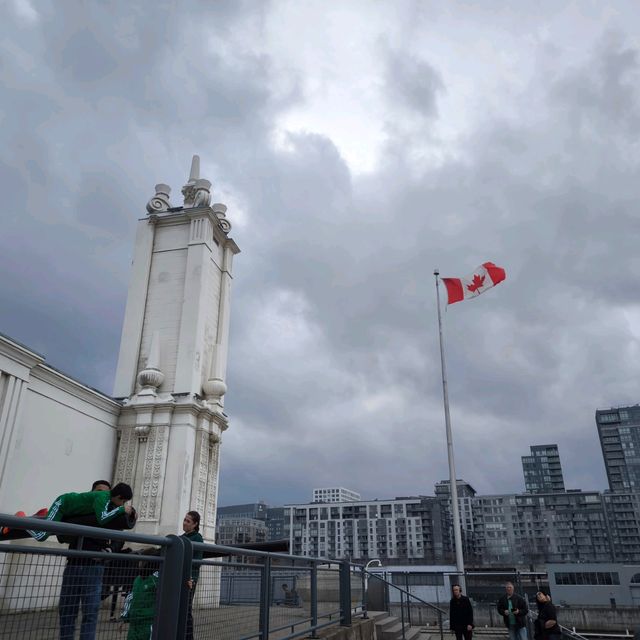 Old Port in Montreal