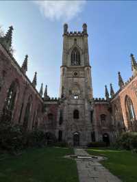 St Luke bombed out church 