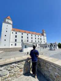THE CASTLE THAT WATCHES OVER BRATISLAVA — AND THE VIEW IS INSANE!
