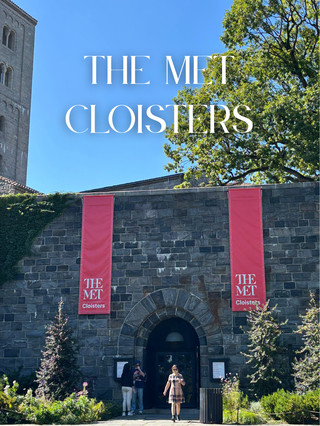 🇺🇸The Metropolitan Museum of Art, Cloisters: A Center for Medieval Art🏛️