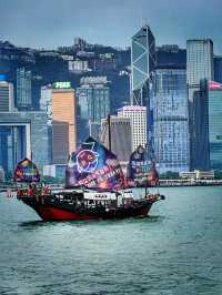 5 причин посетить Гонконг🇭🇰