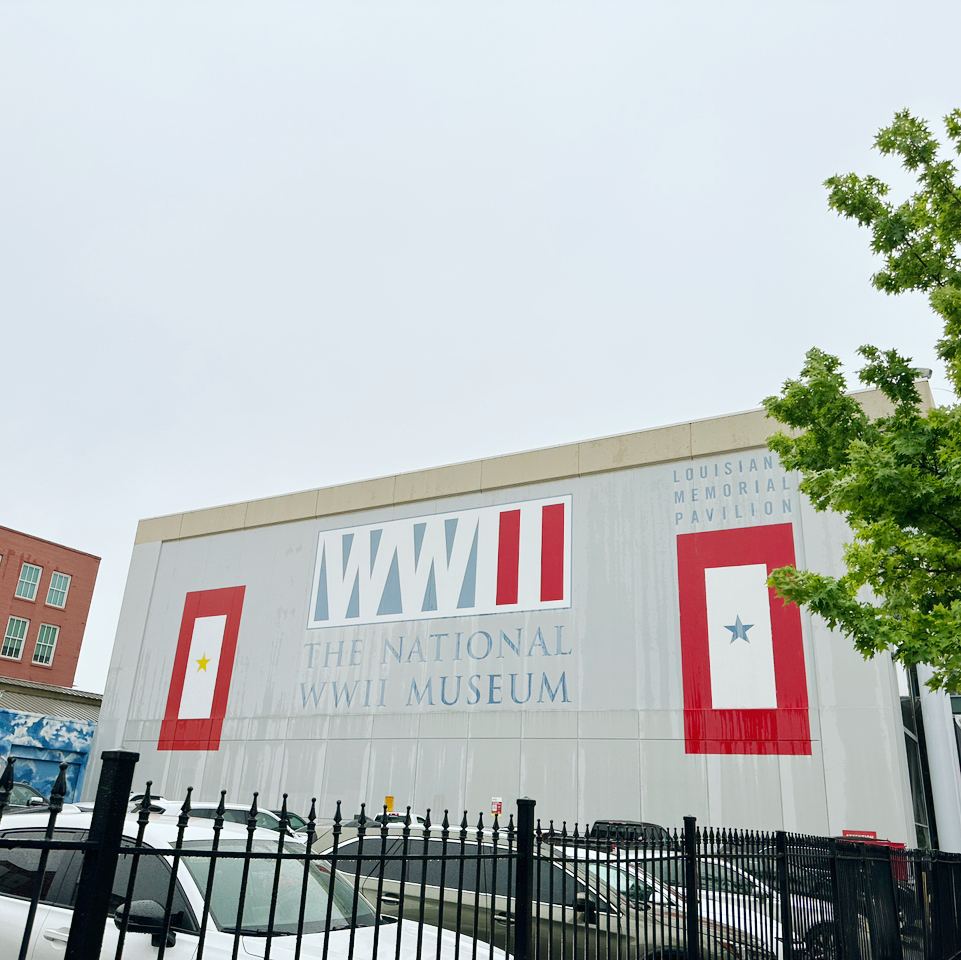 Fly into History 🛩️🇺🇸 National WWII Museum in NOLA!