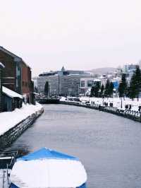 ❄️ Otaru in Winter | A Snow-Covered Fairytale