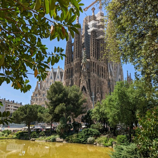 The Sagrada Familia cannot be missed!
