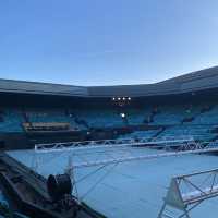 Wimbledon centre court tour