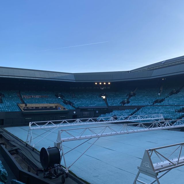 Wimbledon centre court tour
