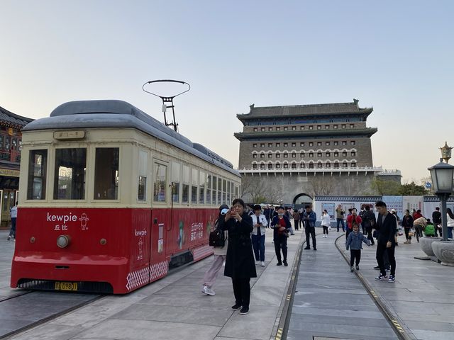 🇨🇳 중국 베이징 : 전문대가, 청나라 시절의 중국을 만나다