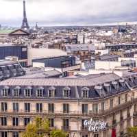 Galeries Lafayette Paris Haussmann 🛍️ 🎁