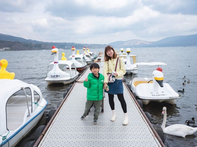 山中湖做什麼