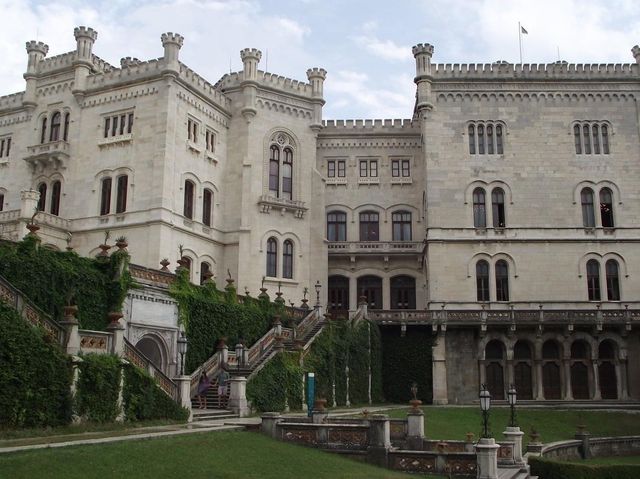 Miramare Castle Trieste 🏰