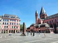 The Historic Heart Of Mainz