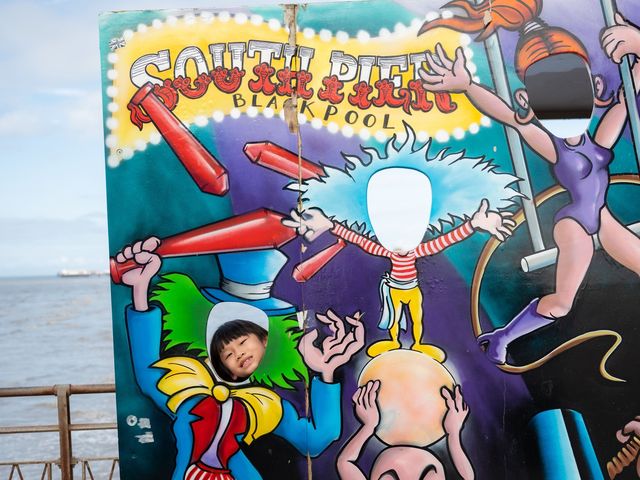 Blackpool 黑池：小孩心花怒放的親子遊