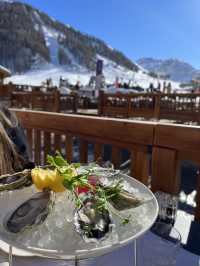 Snow escape in Val-d’Isere
