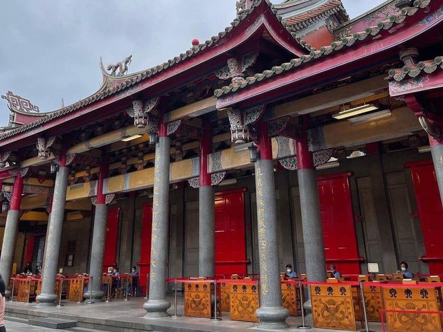 Xingtian Temple Taipei 🗺️