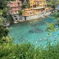 Stunning view of portofino