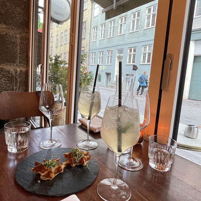 Vækst Michelin Restaurant Copenhagen 💫