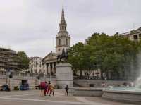 Trafalgar Square: Where London's Heartbeat Resounds