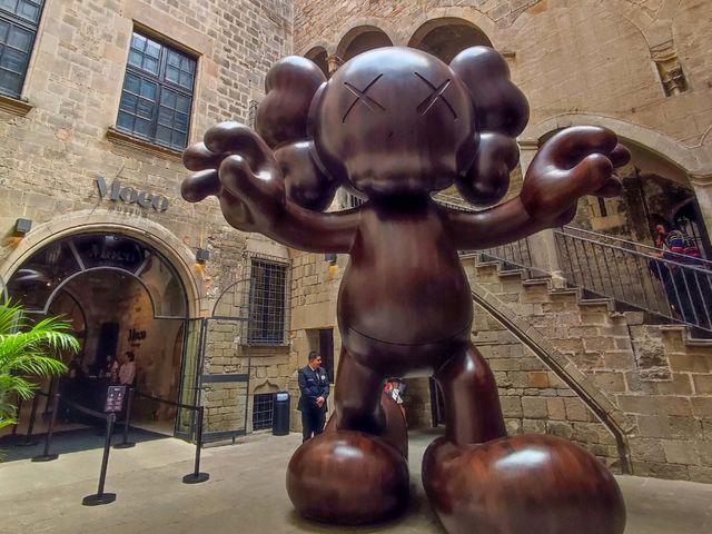 Moco Museum of Barcelona 🇪🇸