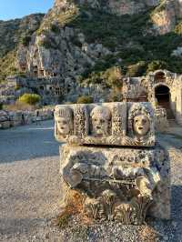 Turkey: Myra or Saint Nicholas home