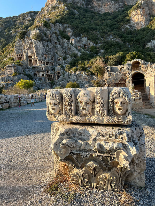 Turkey: Myra or Saint Nicholas home