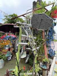 「坪洲秘密花園」環保藝術、牛皮廠古蹟，一日遊！