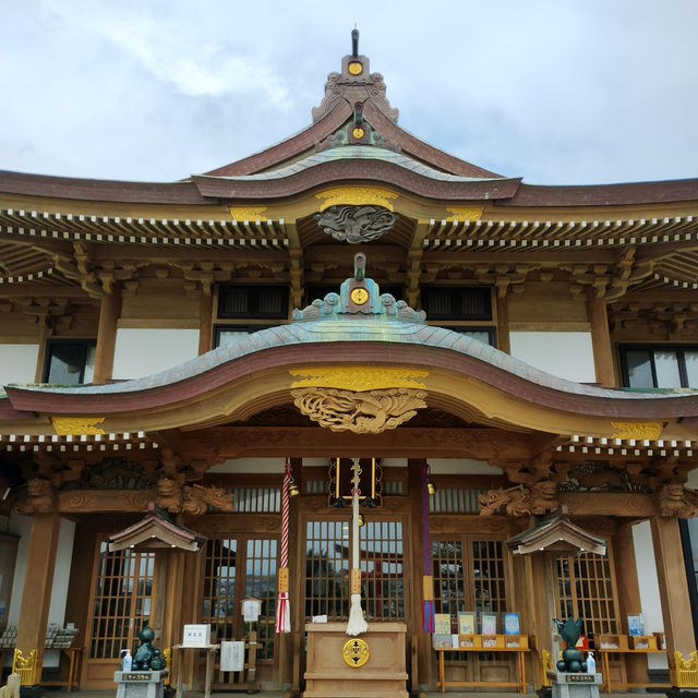 Kabushima Shrine, Hachinohe 🇯🇵
