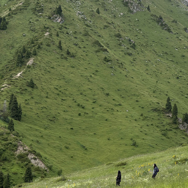 Heaven in Almaty 