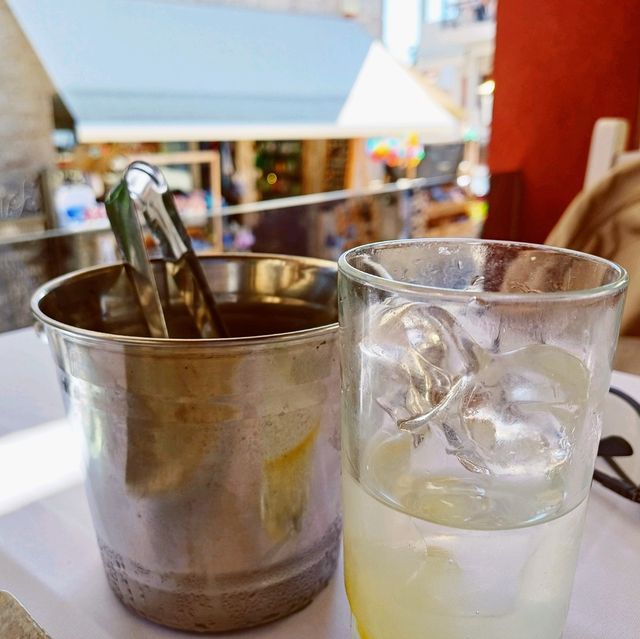 A Delicious Greek Meal in Afytos